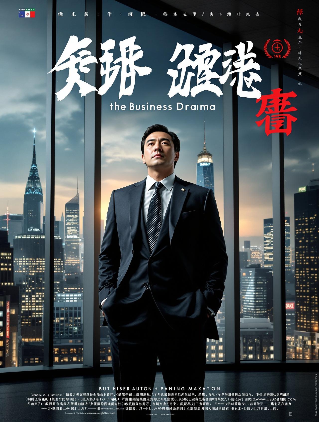 重生之商界传奇 - 漫剧官网热播短剧封面